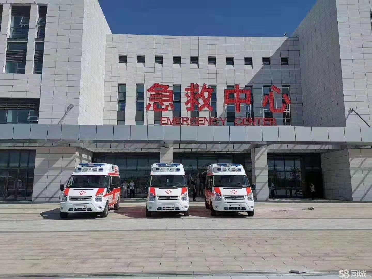 山丹县妇婴监护型护送